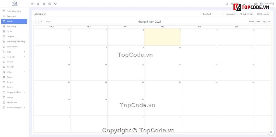 quản ly công việc,quản lý khách hàng,Rise CRM